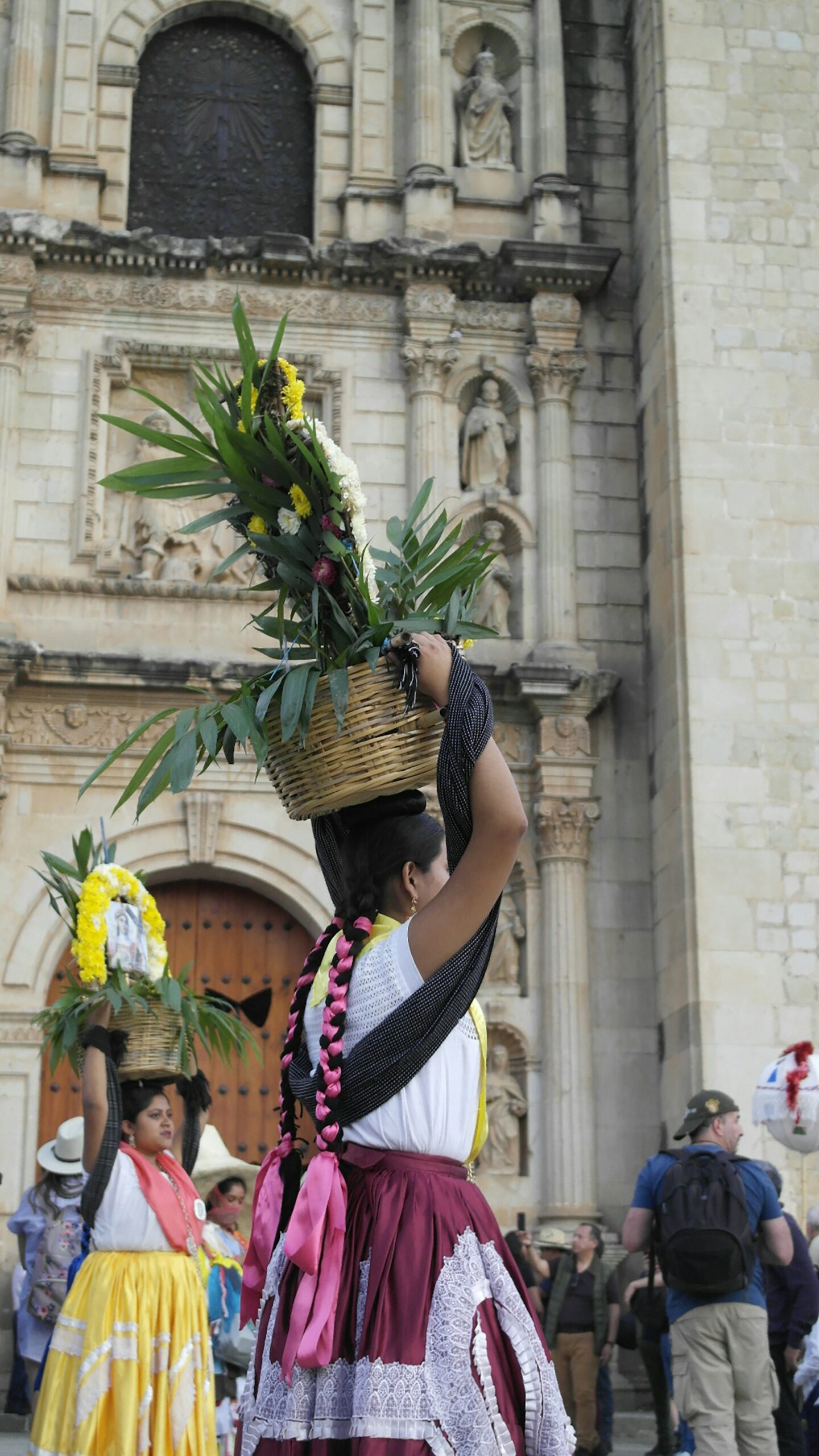 Una guardiana de semillas